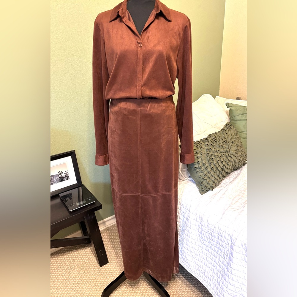Finity Brown Maxi Dress